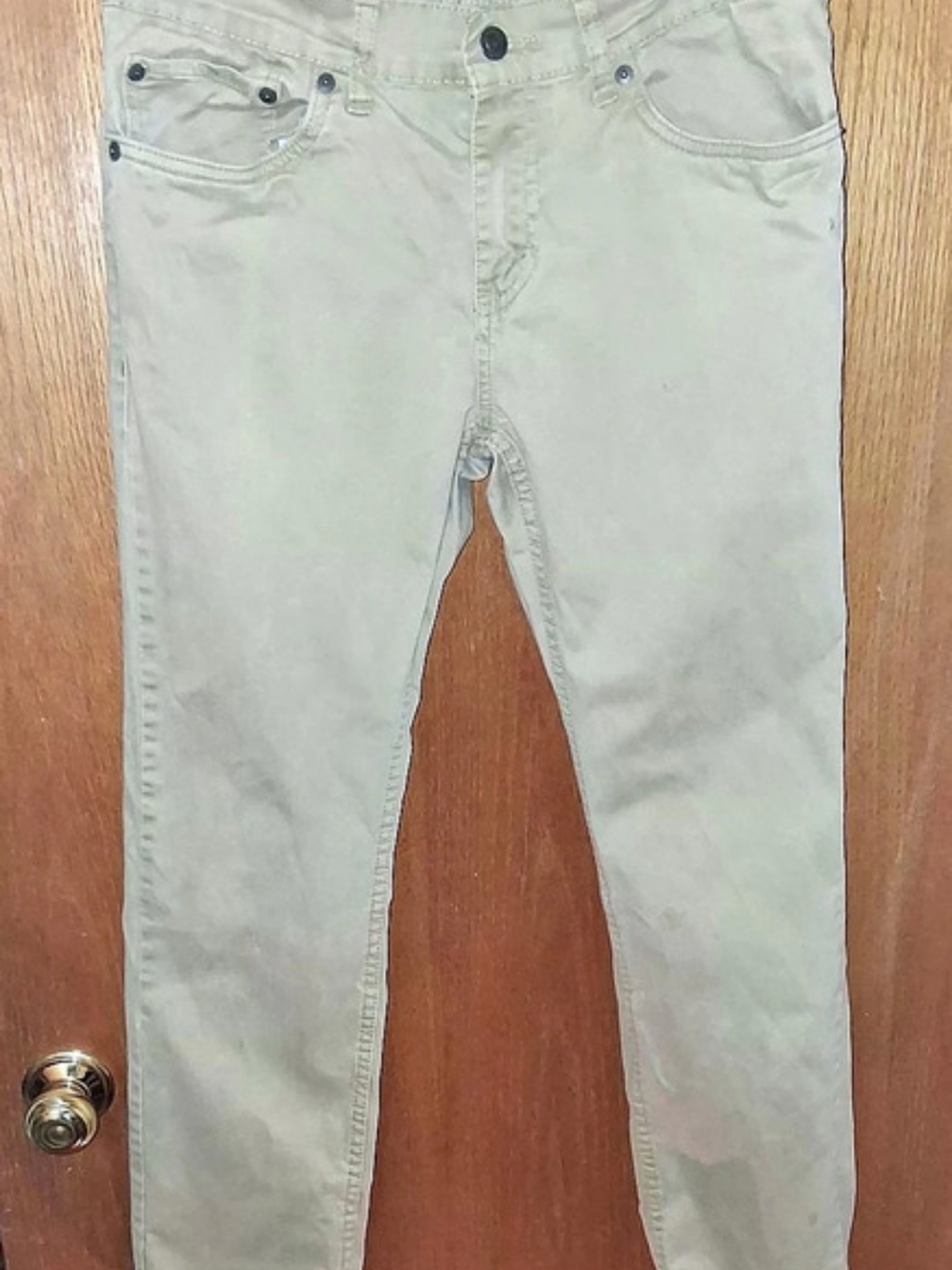 Levi's 511 Tan Slim Men's Pants Waist 29